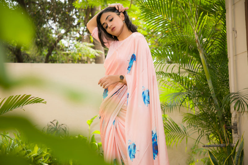 festive wear saree